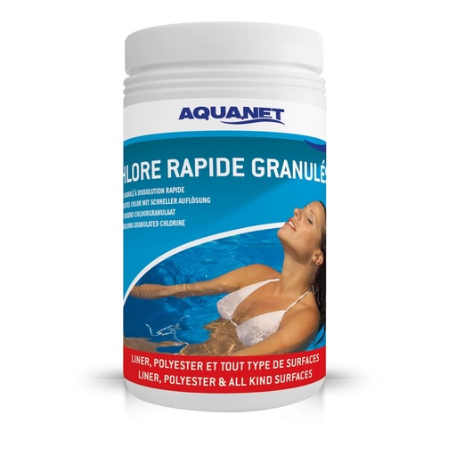[BH200248] Chlore rapide - Granulés - 5 kg