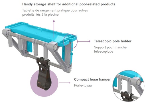 [054130] Accessoire houder voor onderhouds-materialen