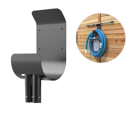 [761260] Support Mural Aluminium Matériel Entretien