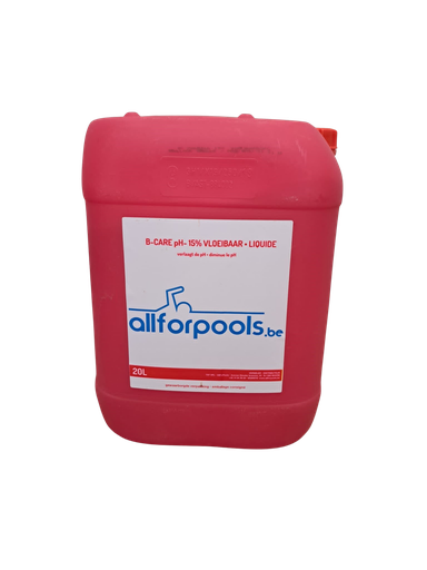 [AFPC-ACIDE U.N 2796  / 8 . II .(E) 3034040063] Zwavelzuur 15%  20L Gewaarborgd 