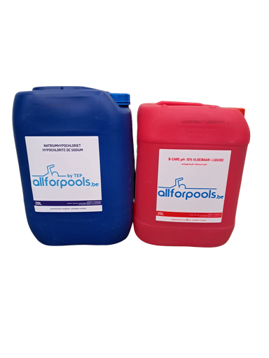 [CB2] Caution Bidon Chlore et Acide - Validite 12 Mois (0% Tva)