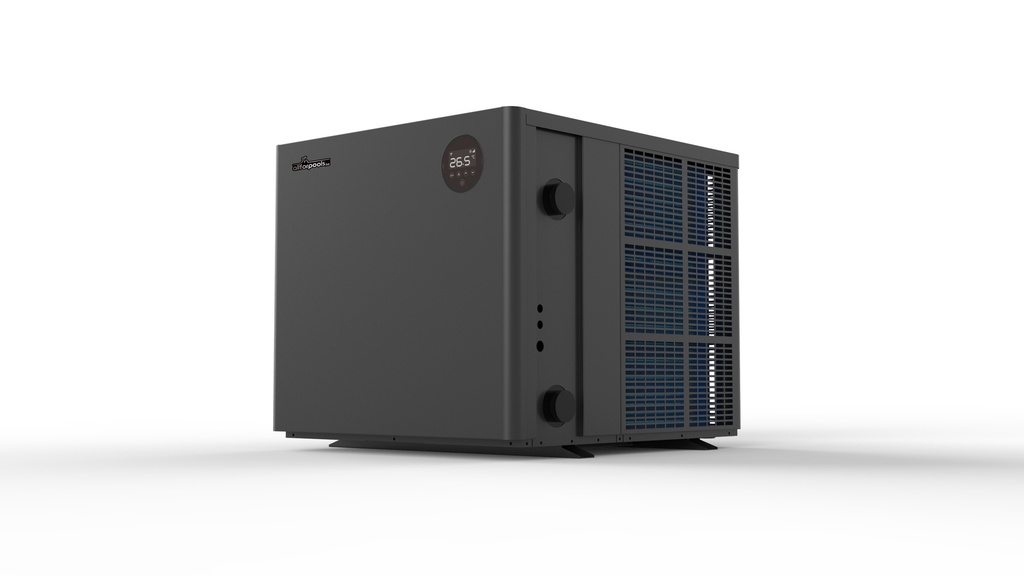 Full Inverter Warmtepomp Verticaal- TITANIUM