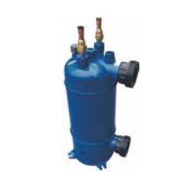 Titanium warmtewisselaar - Black Silence 