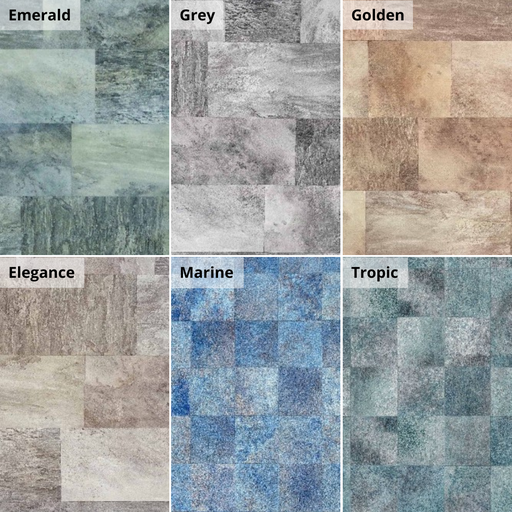 Liner Ogenflex Pools/StoneTile