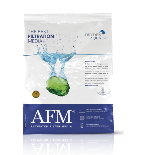 AFM - verre filtrant haute qualité 21 kg