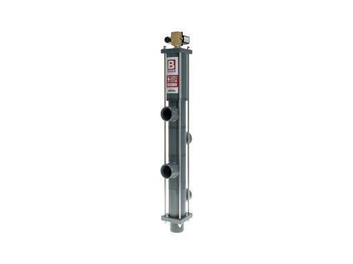 [3034100067 - AS-083202] Vanne Besgo à 5 voies 2" 190mm PPG filtre Calplas/Triton