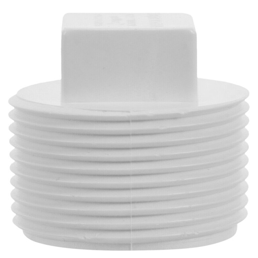 Bouchon Male A Visser 1,1/2" Pour Bonde de Fond