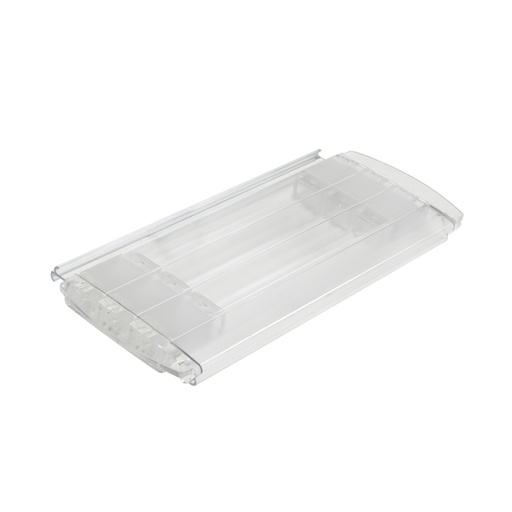 AQD Lames Polycarbonates anti-algues Solar Transparent 62,5mm