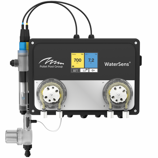 [3016010315 ASIN Aqua NET REDOX] Dosage Automatique Watersens NET+ pH/Rx (sondes inclus)