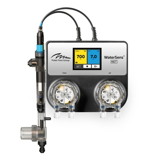 [3016010316- 12036-3] Automatische dosering Watersens NET Vrije Chloor (sondes incl)