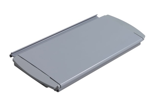 AQD PVC lamellen Grijs anti-alg 62,5mm