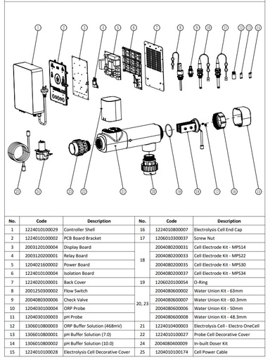 [3023070149] Sonde pH Mr. Pure kit (+ temp)