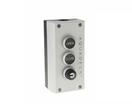 [3009100543] AQD Interrupteur à clé en applique avec clé de réserve (standard)