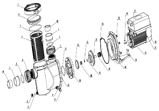 [1206020100082 3023070191] Joint couvercle (5) - InverEco 
