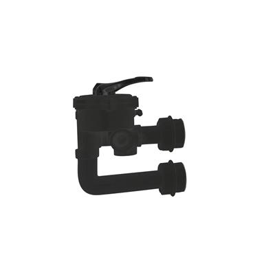 Vanne 6-voies Side Praher pour Filtre PPG