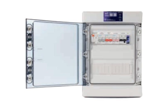 [Cyrano 3057010164] Electrische kast  Cyrano 2.0 10 AMP