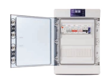[Cyrano 3057010164] Electrische kast  Cyrano 2.0 10 AMP