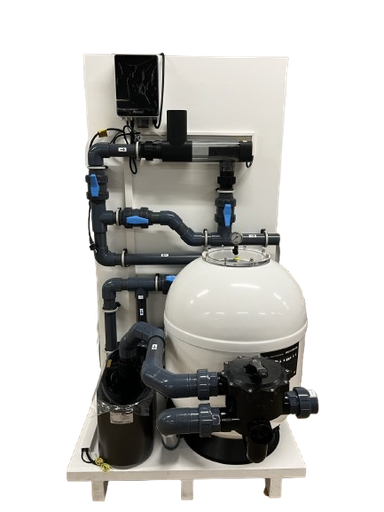 [Système de filtration préfabriqué - Mr.Pure] Système de filtration préfabriqué - Mr.Pure