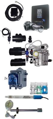 [3016070088] DA-GEN Set Modulaire 45m³ chlore libre non monté