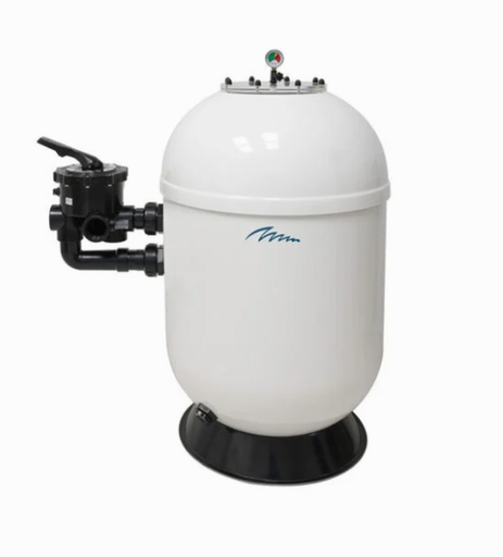 PPG Filter PLUS - Zijmontage + 6-wegkraan