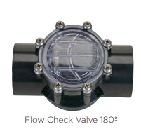 [14653] Clapet anti-retour à contrôle de débit 63/75mm - Waterco