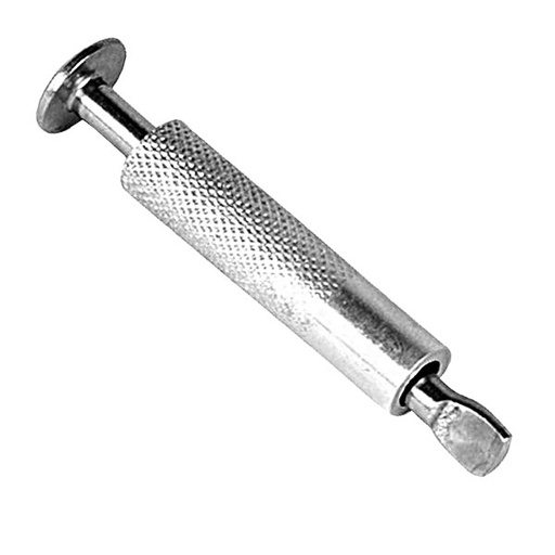 [*PITON-DOUILLE] Piton Douille 12Mm Aluminium/Inox