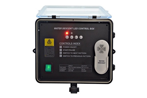 [WTD-CB] Boitier De Contrôle Cascade Emaux