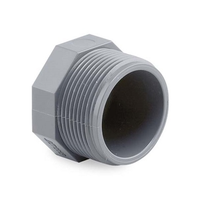 [1002019] Bouchon Male A Visser 1/2" (Tête carrée)