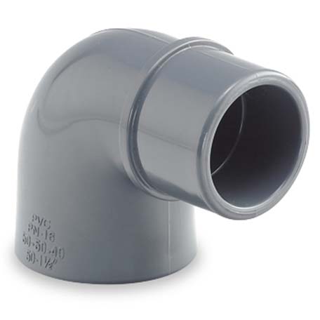 [*1001605] Knie 90° 50 M X F