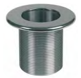 [3910020 3007020108] Prise Balai Beton Allfit 2'' M x 40mm - V4A/316L