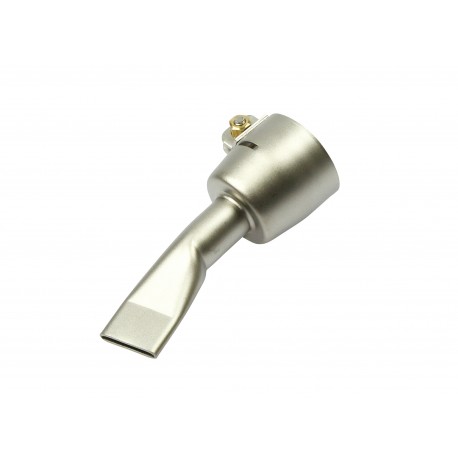 [122.836] Lasmondstuk Plat 20 Mm Leister 15°