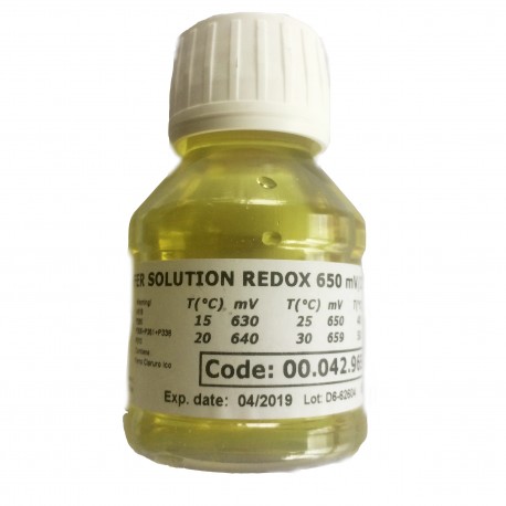 [00.042.965] Solution Tampon Redox 650 Mv