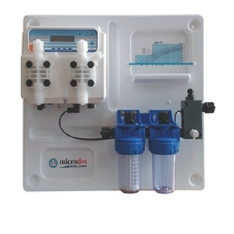 [MEDUAL+FS] Panneau De Dosage Chlore & Ph Dual Electromagnetique