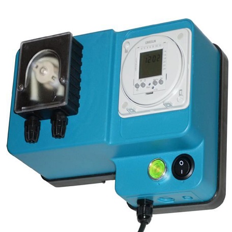 [MP1-TIMER] Pompe Doseuse Peristaltique Avec Timer 1.8L/H