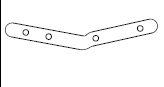 [GUIDE LAME PVC] Guide Directionnels Volet Standard PVC (Kit)