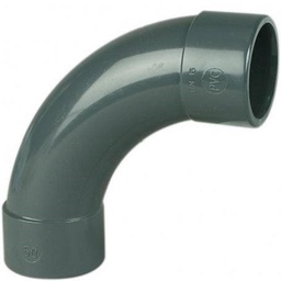 [1001704] Courbe 90° F Xf A Coller 50