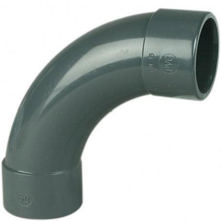 [1001704] Courbe 90° F Xf A Coller 50