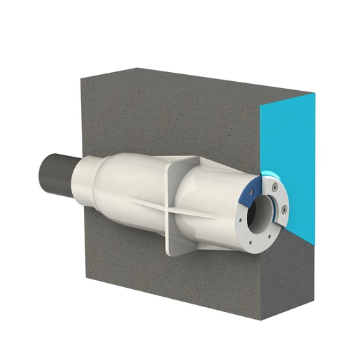 [PZA-WC-G 3094030081] Traverse De Paroi Liner/Beton Adagio