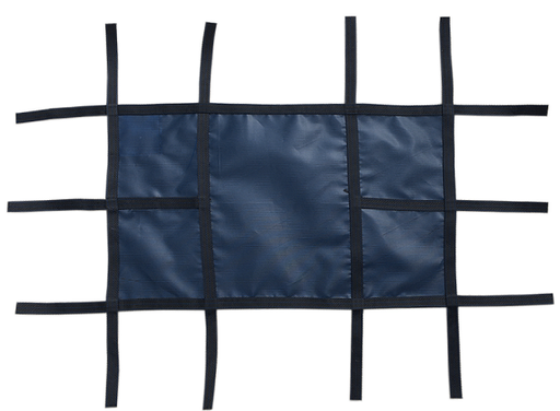 [BLIZZARDTENDEURS 30440301++] Couverture Filet Hiver - Blizzard Luxe avec tendeurs