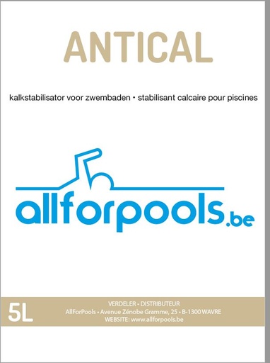 [AFPC-ANTICAL-5L 3034040150] Antical - 5 L