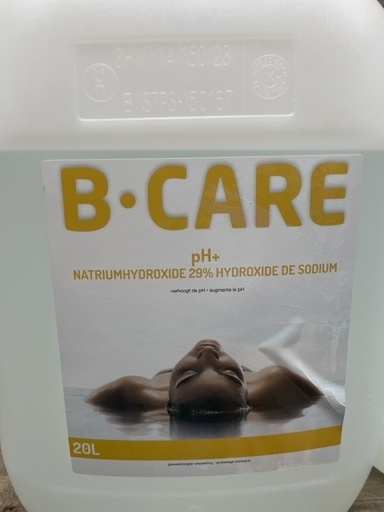 [AFPC-NAOH 3034040043] Ph Up - 20L Recyclable 