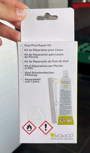 [127290] Kit Reparation Pour Liner Poche