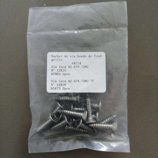 [64174 3007150281] Bodemput Vijzen voor Liner