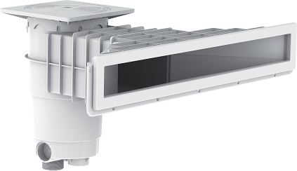 Skimmer Design A800 Liner/Beton