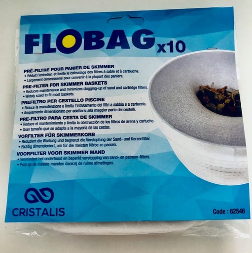 [WELBAG] Welbag/Flobag - Préfiltre pour skimmer (10 pièces)