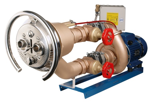 Tegenstroom Taifun Duo Fitstar