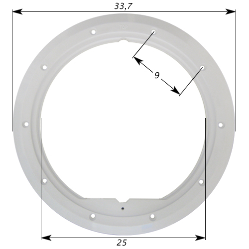[SPX0507A1] Flens Schijnwerper Hayward