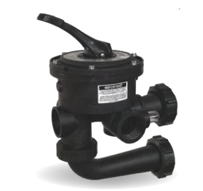 [SP0719SKR-LP] 6-Wegkraan Variflo 1,5" - Artik filter Side
