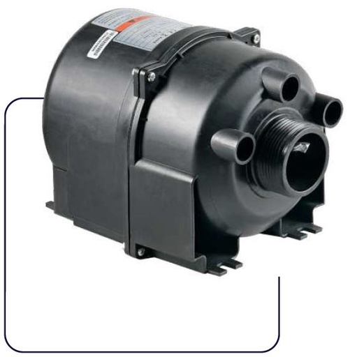 [BL900 3023030636] Blower chauffant (900+180W) - 50mm