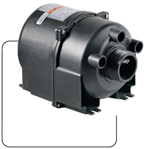 [BLC900] Verwarmings blower (900+180W) - 50mm